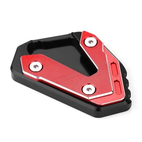 FRKXQVPZL Motorrad Seitenstützfuß Für SU&ZU&KI 750 GSX-R750 GSXR750 Gsxr750 Motorrad Aluminium Kickstand Verlängerung Fuß Seitenständer Vergrößerungsplatte(30) von FRKXQVPZL