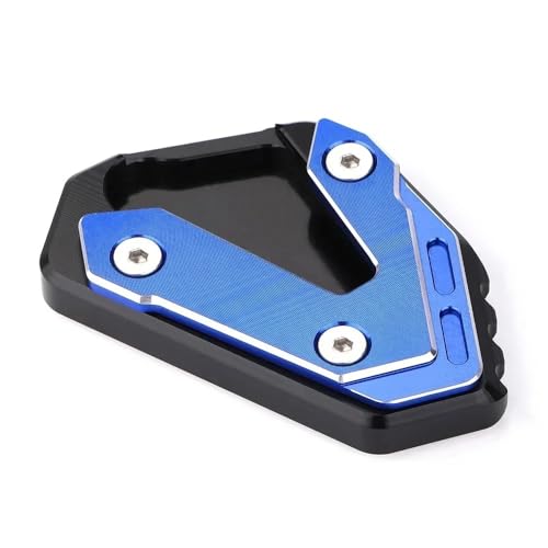 FRKXQVPZL Motorrad Seitenstützfuß Für SU&ZU&KI 750 GSX-R750 GSXR750 Gsxr750 Motorrad Aluminium Kickstand Verlängerung Fuß Seitenständer Vergrößerungsplatte(47) von FRKXQVPZL
