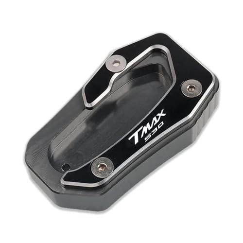 FRKXQVPZL Motorrad Seitenstützfuß Für YA&MA&HA T-MAX TMAX 530 SX DX TMAX530 2017-2023 Motorradventilkappe Kickstand Fußseitenständer-Verlängerungspad(42) von FRKXQVPZL