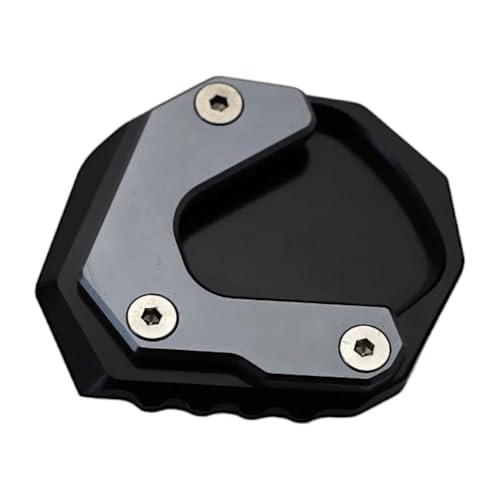 FRKXQVPZL Motorrad Seitenstützfuß Kickstand Fuß Seitenständer Verlängerungspolster Stützplatte Vergrößern Für Ho&n&da 750 XL 750 2023 2024(42) von FRKXQVPZL