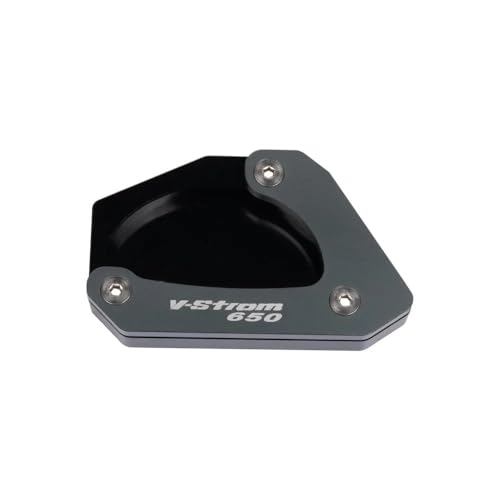 FRKXQVPZL Motorrad Seitenstützfuß Motorrad-Ständerfuß-Seitenständer-Verlängerungspolster-Unterstützungszubehör Für SU&ZU&KI 650/XT 650 DL650 2004-2024(1) von FRKXQVPZL
