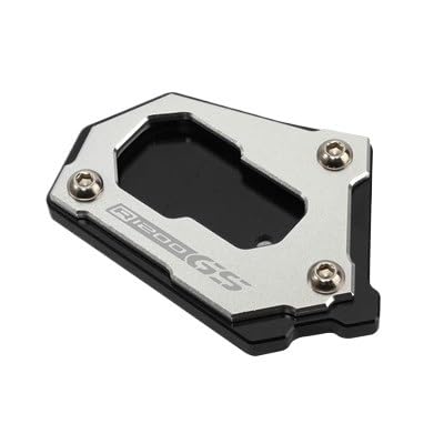 FRKXQVPZL Motorrad Seitenstützfuß Motorradständer Für B&M&W R 1200 GS LC R1200GS ADV R1250GS 2013-2022 Motorrad CNC Seitenständer Vergrößern Verlängerung(5) von FRKXQVPZL