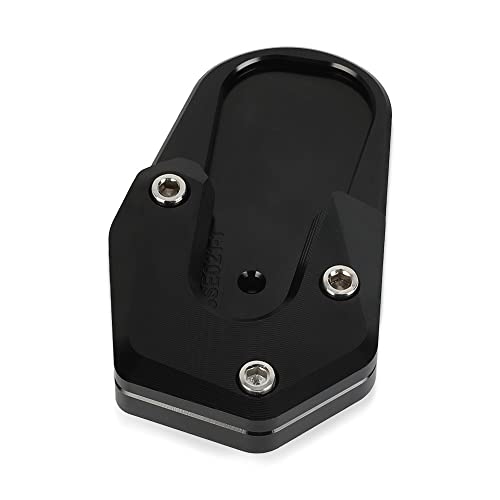 FRKXQVPZL Motorrad Seitenstützfuß Motorradzubehör Für B&M&W R1200RT R1200ST R1250RT R1250RS R 1200 1250 RT/RS Ständerfuß-Seitenständer-Verlängerungsplatte(17) von FRKXQVPZL