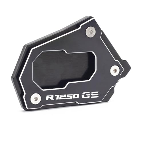 FRKXQVPZL Motorrad Seitenstützfuß Zubehör Motorrad Für B&M&W R1250 GS R 1250 GSA R 1250GS HP Motorrad Seitenständer Vergrößern Verlängerungsständer R1250GS(3) von FRKXQVPZL