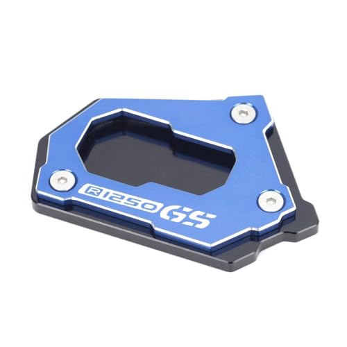 FRKXQVPZL Motorrad Seitenstützfuß Zubehör Motorrad Für B&M&W R1250 GS R 1250 GSA R 1250GS HP Motorrad Seitenständer Vergrößern Verlängerungsständer R1250GS(5) von FRKXQVPZL