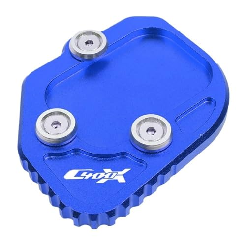 Für B&M&W C400X C400GT K51 C400 X 2019 2020-2023 2022 Motorrad CNC Kickstand Fuß Seitenständer Verlängerungspolster Stützplattenhalterung(6) von FRKXQVPZL