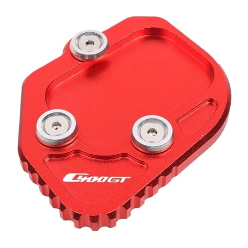 Für B&M&W C400X C400GT K51 C400 X 2019 2020-2023 2022 Motorrad CNC Kickstand Fuß Seitenständer Verlängerungspolster Stützplattenhalterung(9) von FRKXQVPZL