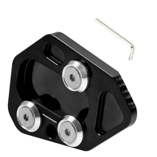 Für B&M&W F800R F800S F800ST F800GT R1200S HP2 Kickstand Seitenständer Pad Vergrößern Verlängerung Fußplatte Für B&M&W F800R F800S F800ST F800GT R1200S HP2 Kickstand Seitenständer Pad Vergrößern Verlängerung Fußplatte von FRKXQVPZL