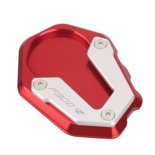 Für B&M&W F900R F900XR F900 R XR F 900R 900XR 2020 2021 2022 2023 Motorrad CNC Kickstand Seitenständer Standverlängerung Vergrößerungspad(7) von FRKXQVPZL