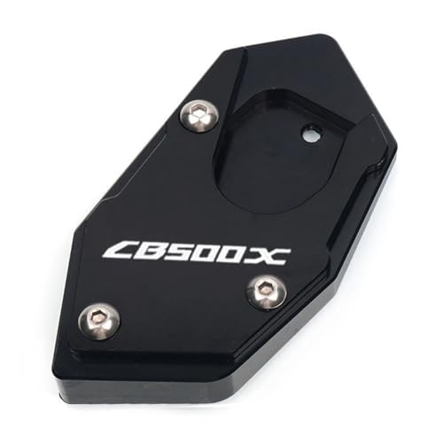 Für HO&N&DA CB500X CB 500X 2019-2023 Motorrad Kickstand Fuß Seitenständer Verlängerungspolster Stützplatte(2) von FRKXQVPZL