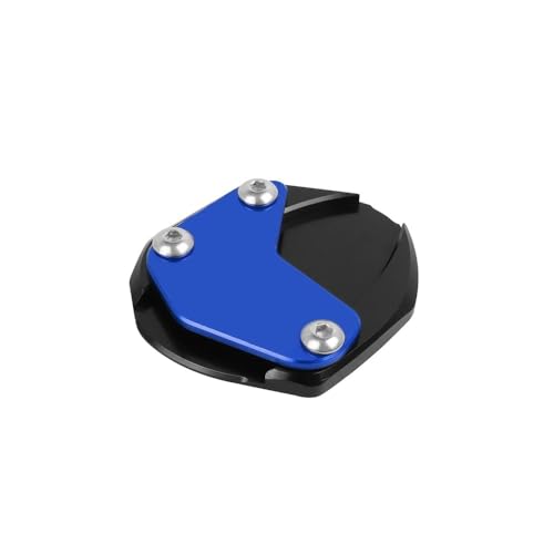 Für HO&N&DA GB350 GB350S GB 350 S CB350 CB 350 2021-2024 Motorrad Kickstand Fuß Seitenständer Vergrößerer Verlängerungspolster Stützplatte(Blue-2) von FRKXQVPZL