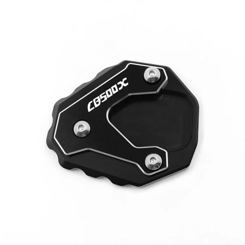 Für HO&ND&A CB500X CB 500X CB500 X 2013-2023 2022 2021 Motorrad Kickstand Fußseitenständer Vergrößern Verlängerungsplatte Pad(9) von FRKXQVPZL