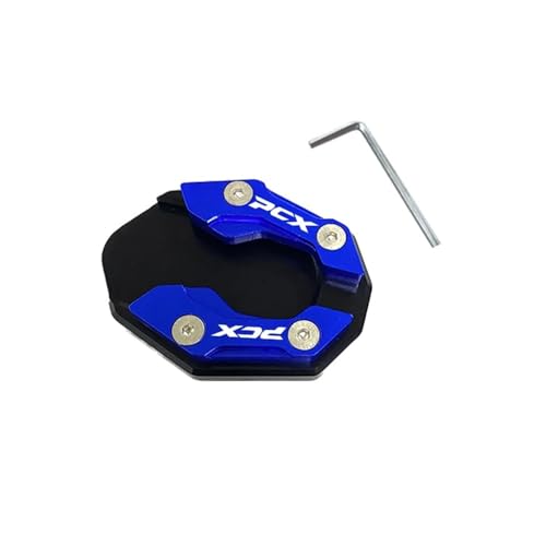Für HO&ND&A PCX125 PCX150 PCX160 PCX 160 PCX 125 150 Motorrad-Ständerfuß-Seitenständer-Seitenständer-Verlängerungspolster-Stützplatte(29) von FRKXQVPZL