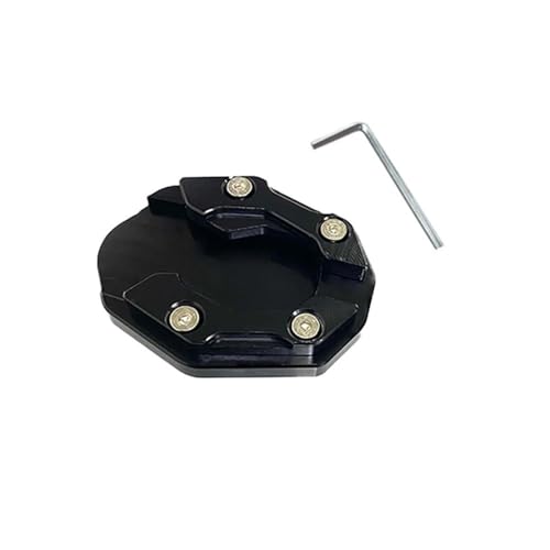 Für HO&ND&A PCX125 PCX150 PCX160 PCX 160 PCX 125 150 Motorrad-Ständerfuß-Seitenständer-Seitenständer-Verlängerungspolster-Stützplatte(6) von FRKXQVPZL