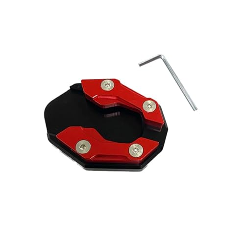 Für HO&ND&A PCX125 PCX150 PCX160 PCX 160 PCX 125 150 Motorrad-Ständerfuß-Seitenständer-Seitenständer-Verlängerungspolster-Stützplatte(8) von FRKXQVPZL