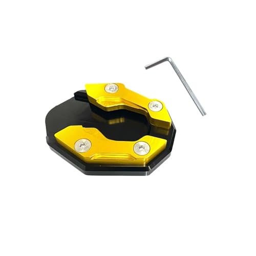 Für HO&ND&A PCX125 PCX150 PCX160 PCX 160 PCX 125 150 Motorrad-Ständerfuß-Seitenständer-Seitenständer-Verlängerungspolster-Stützplatte(9) von FRKXQVPZL
