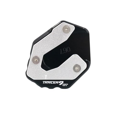 Für YA&MA&HA Tracer 9GT Tracer 9 2021-2022 Motorrad CNC Kickstand Fuß Seitenständer Verlängerungspolster Stützplatte Vergrößern(12) von FRKXQVPZL