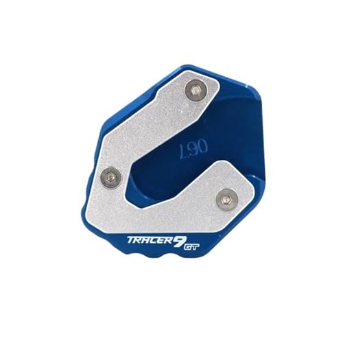 Für YA&MA&HA Tracer 9GT Tracer 9 2021-2022 Motorrad CNC Kickstand Fuß Seitenständer Verlängerungspolster Stützplatte Vergrößern(3) von FRKXQVPZL