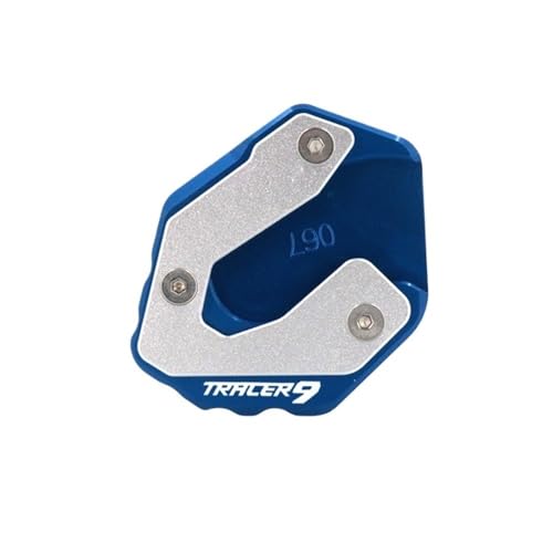 Für YA&MA&HA Tracer 9GT Tracer 9 2021-2022 Motorrad CNC Kickstand Fuß Seitenständer Verlängerungspolster Stützplatte Vergrößern(40) von FRKXQVPZL