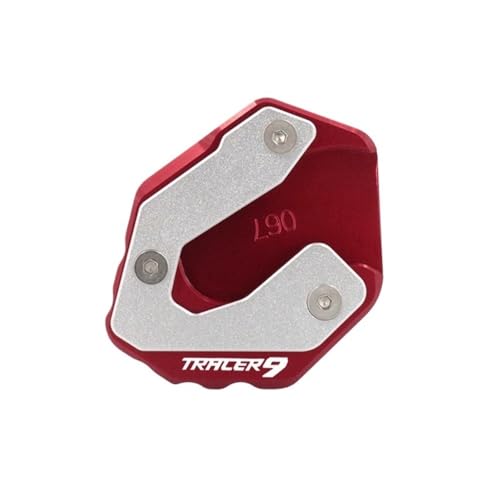 Für YA&MA&HA Tracer 9GT Tracer 9 2021-2022 Motorrad CNC Kickstand Fuß Seitenständer Verlängerungspolster Stützplatte Vergrößern(45) von FRKXQVPZL