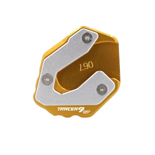 Für YA&MA&HA Tracer 9GT Tracer 9 2021-2022 Motorrad CNC Kickstand Fuß Seitenständer Verlängerungspolster Stützplatte Vergrößern(56) von FRKXQVPZL
