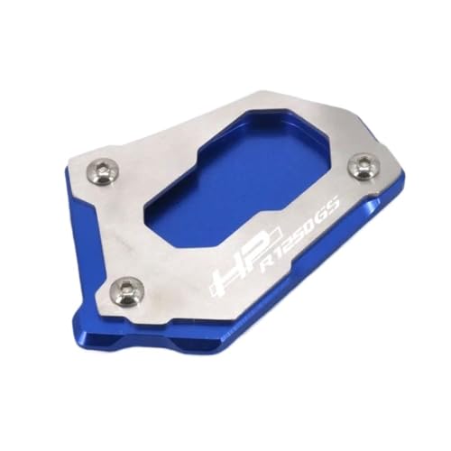 Kickstand Fußseite Verlängerungspolster Stützplatte Vergrößern Ständer Passend For B&M&W R1250GS HP R1250 GS 2018-2021(Blue-2) von FRKXQVPZL