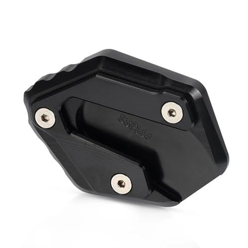 Motorrad CNC Kickstand Fuß Seitenständer Verlängerungspolster Trägerplatte Für YA&MA&HA MT-07 MT07 XSR 700 XSR700 Tracer 700 GT Tracer7(17) von FRKXQVPZL