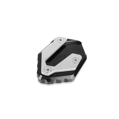 Motorrad CNC Kickstand Fuß Seitenständer Verlängerungspolster Trägerplatte Für YA&MA&HA MT-07 MT07 XSR 700 XSR700 Tracer 700 GT Tracer7(36) von FRKXQVPZL