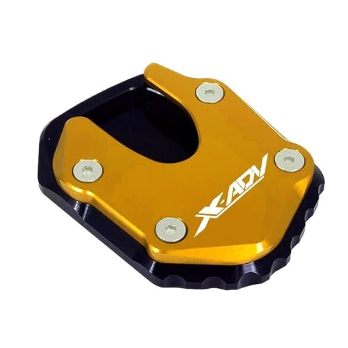 Motorradzubehör Für H&ON&DA X ADV X-ADV XADV 750 2021-2022 2023 CNC-Ständerfuß-Seitenständer-Verlängerungspolster-Stützplatte(8) von FRKXQVPZL