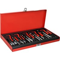 131 tlg Gewindereparaturwerkzeuge Set Gewinde Reparatur Satz inkl. Bohrer Sleeves Helicoil M5 M6 M8 M10 M12 Gewindehülse Werkzeug Kit mit Praktischen von FROADP