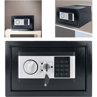 Froadp - 38x30x30cm Safe Tresor mit Zahlenschloss und 2 Notschlüssel 34L Elektronischer Wandtresor von FROADP