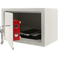 Froadp Safe Tresor Möbeltresor mit Doppelbartschloss, 2 x Schlüssel und Befestigungsschrauben Homesafe Wandsafe Sicherheitsbox Geldschrank für Haus von FROADP