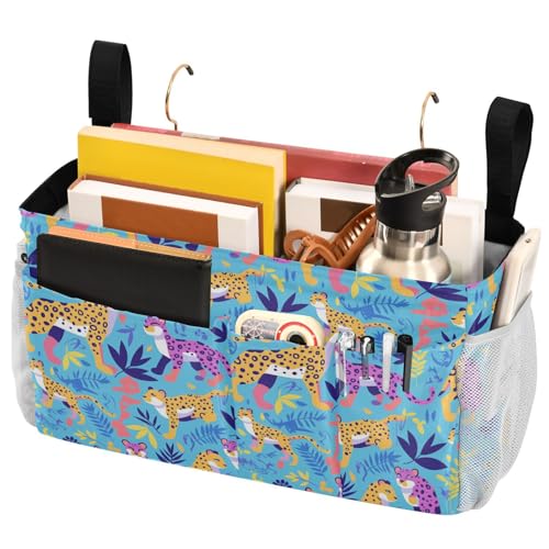 FRODOTGV Ästhetischer, einzigartiger Nachttisch-Organizer mit großen Taschen und Flaschenhalter für Zeitschriften, Tablet, Telefon, Schokolade FRODOTGV Ästhetischer, einzigartiger Nachttisch-Organizer mit großen Taschen und Flaschenhalter für Zeitschriften, Tablet, Telefon, Schokolade von FRODOTGV