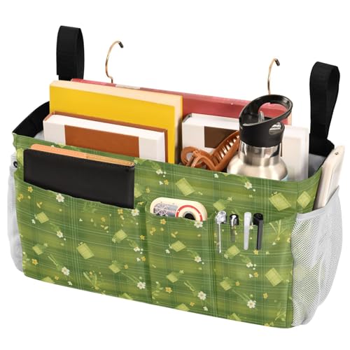 FRODOTGV Buffalo Nachttisch-Aufbewahrungstasche mit Taschen, Organizer zum Aufhängen, für Zuhause, Wohnheim, Etagenbett FRODOTGV Buffalo Nachttisch-Aufbewahrungstasche mit Taschen, Organizer zum Aufhängen, für Zuhause, Wohnheim, Etagenbett von FRODOTGV
