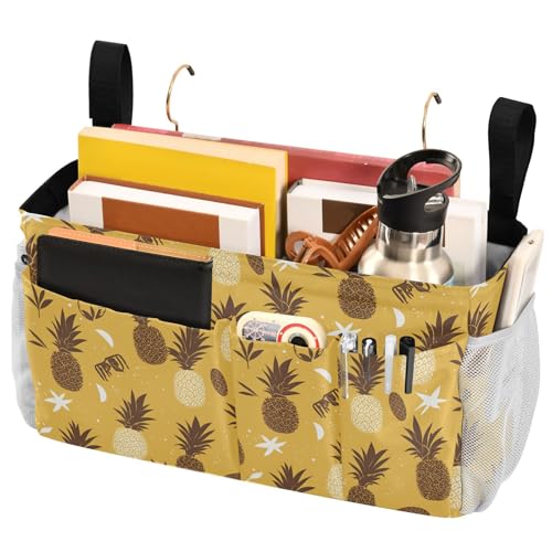 FRODOTGV Bunte kleine Liberty Blooming Nachttisch-Caddies mit Taschen, Hängeorganizer für Schlafsaal, Etagenbett, Loft, Krankenhausbett FRODOTGV Bunte kleine Liberty Blooming Nachttisch-Caddies mit Taschen, Hängeorganizer für Schlafsaal, Etagenbett, Loft, Krankenhausbett von FRODOTGV
