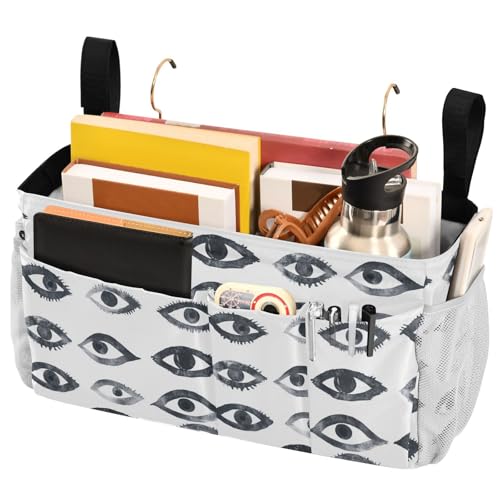 FRODOTGV Nachttisch-Aufbewahrungstasche mit festen Gurten und Wasserflaschenhalter, Aufbewahrungstaschen, Tasche für Schlafzimmer, Dachboden, Zelt, Vorhang, Etagenbett, Regal, Zubehör FRODOTGV Nachttisch-Aufbewahrungstasche mit festen Gurten und Wasserflaschenhalter, Aufbewahrungstaschen, Tasche für Schlafzimmer, Dachboden, Zelt, Vorhang, Etagenbett, Regal, Zubehör von FRODOTGV