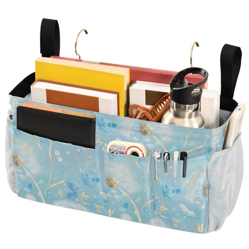 FRODOTGV Nachttisch-Caddy-Aufbewahrungstasche mit festen Gurten und Wasserflaschenhalter, Organizer-Taschen für Zuhause, College, Schlafsaal, Etagenbett, Krankenhausbett, Kinderbett, Bettgitter FRODOTGV Nachttisch-Caddy-Aufbewahrungstasche mit festen Gurten und Wasserflaschenhalter, Organizer-Taschen für Zuhause, College, Schlafsaal, Etagenbett, Krankenhausbett, Kinderbett, Bettgitter von FRODOTGV