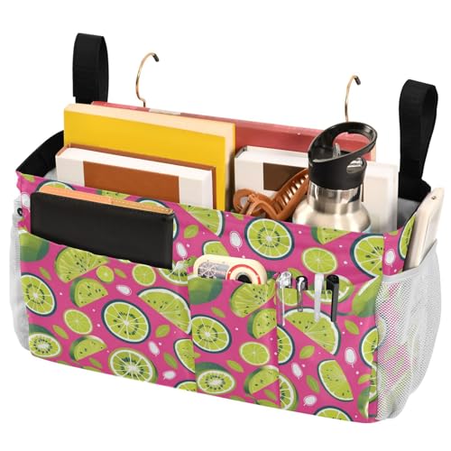 FRODOTGV Nachttisch-Caddy mit Taschen, zum Aufhängen, Organizer für TV-Fernbedienung, Handys, Zeitschriften, Tablets, Zubehör FRODOTGV Nachttisch-Caddy mit Taschen, zum Aufhängen, Organizer für TV-Fernbedienung, Handys, Zeitschriften, Tablets, Zubehör von FRODOTGV