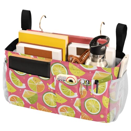 FRODOTGV Nachttisch-Organizer zum Aufhängen mit großen Taschen und Flaschenhalter für Brillen, Bücher, Handys, Schlüssel FRODOTGV Nachttisch-Organizer zum Aufhängen mit großen Taschen und Flaschenhalter für Brillen, Bücher, Handys, Schlüssel von FRODOTGV