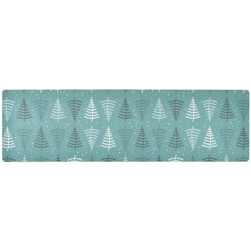 Lange Untersetzer für heiße Töpfe und Pfannen, hitzebeständiges Material und wasserdichtes Pad für Zuhause, 100 x 20 cm, leicht zu reinigen von FRODOTGV