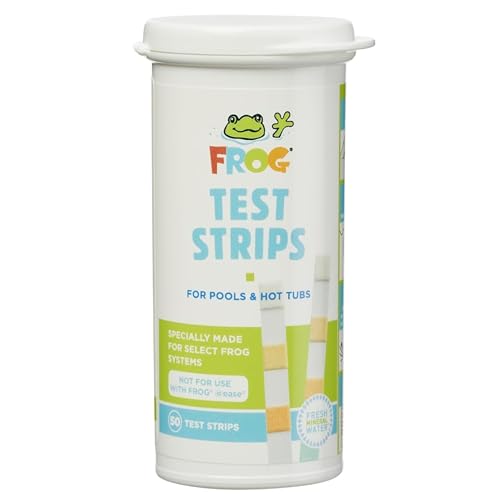 King Technology 01143318 Frosch-Teststreifen für Pool oder Spa von FROG
