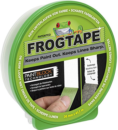 FROGTAPE 631-37 Abdeckband, 36 mm x 41 m von FROGTAPE