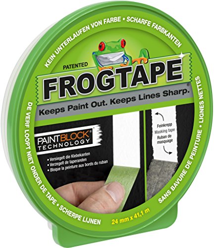 FROGTAPE Abdeckband, 24 mm x 41,1 m von FROGTAPE