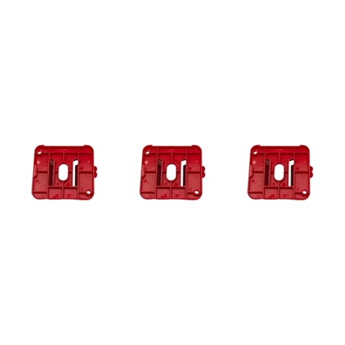 ABS Batterie Halterung Batterien Für M1848-11-18 15 Werkzeug Effiziente Wärme Dissipation Design Elektrowerkzeug Batterie Organisatoren Wandmontage von FROMCEO