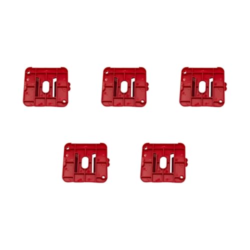 ABS Batterie Halterung Batterien Für M1848-11-18 15 Werkzeug Effiziente Wärme Dissipation Design Elektrowerkzeug Batterie Organisatoren Wandmontage von FROMCEO