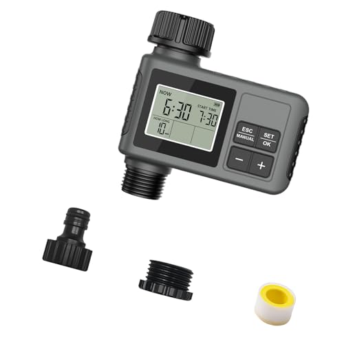 Bewässerung Timer Automatische Wasserversorgung Systems Einstellbare Dauer Regen Verzögerung Wasserdicht Für Out Bewässerung Timer Automatische Wasserversorgung Systems Einstellbare Dauer Regen Verzögerung Wasserdicht Für Out von FROMCEO