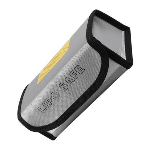 Explosionssicherer Ladevorlage Beutel Flammschutzmittel Sicherheitsbeutel Doppelte Schicht Für Drohnen Batterien Elektrische Skateboards Batterieschutz Für Ebikes von FROMCEO