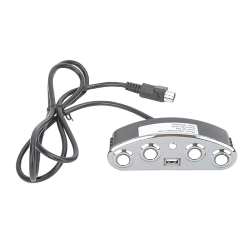 FROMCEO Elektrische Liegestuhlschalter, 5 Tasten, Steuerschalter mit USB-Lade-Schnittstellen, Power-Liegestuhl-Controller, Stuhl, Sofa, Ersatzknopf von FROMCEO