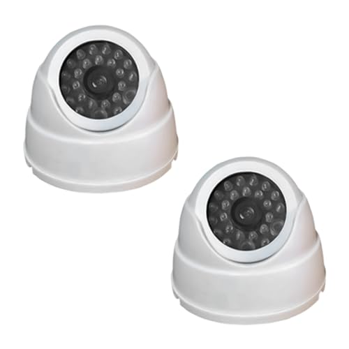 FROMCEO Kosten Effektive Gefälschte Überwachungskamera Mit LED Light Battery Operated Realistic Design Für Home Store Garage Protective ABS Gefälschte Kamera Für Garagensicherheit von FROMCEO