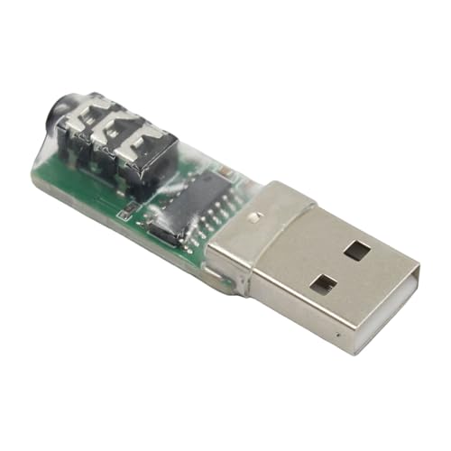 FROMCEO Morsecode-Trainingsadapter, USB-Schlüsseltrainer für VBand/Key-Computer, 3,5 mm-Stecker, Schlüsseltrainer-Anschlüsse von FROMCEO